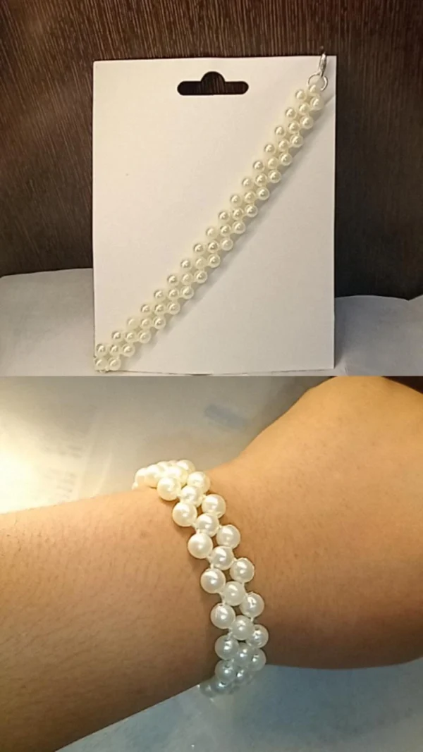 Bracelet handcrafted