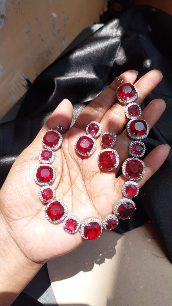 Ruby AD choker set - Image 2