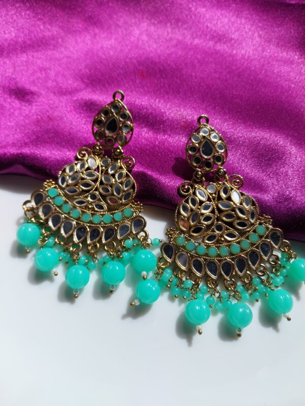 Mirror earrings - Image 2