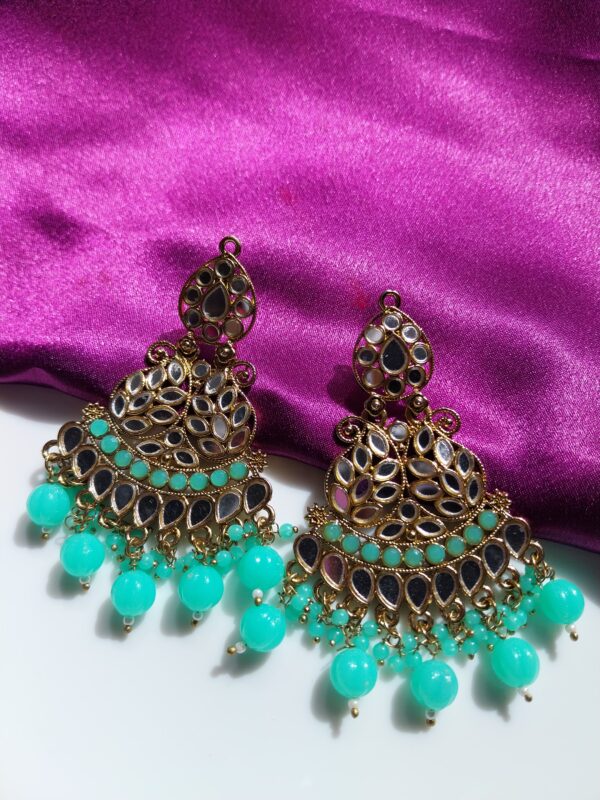 Mirror earrings