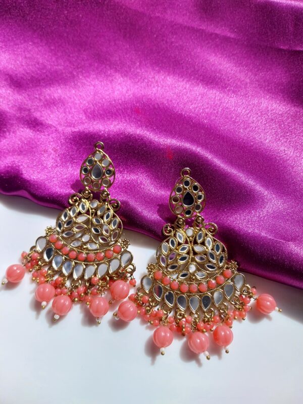 Mirror earrings - Image 2