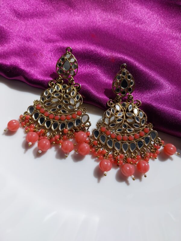 Mirror earrings