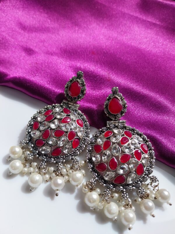 Crystal Earrings - Image 3