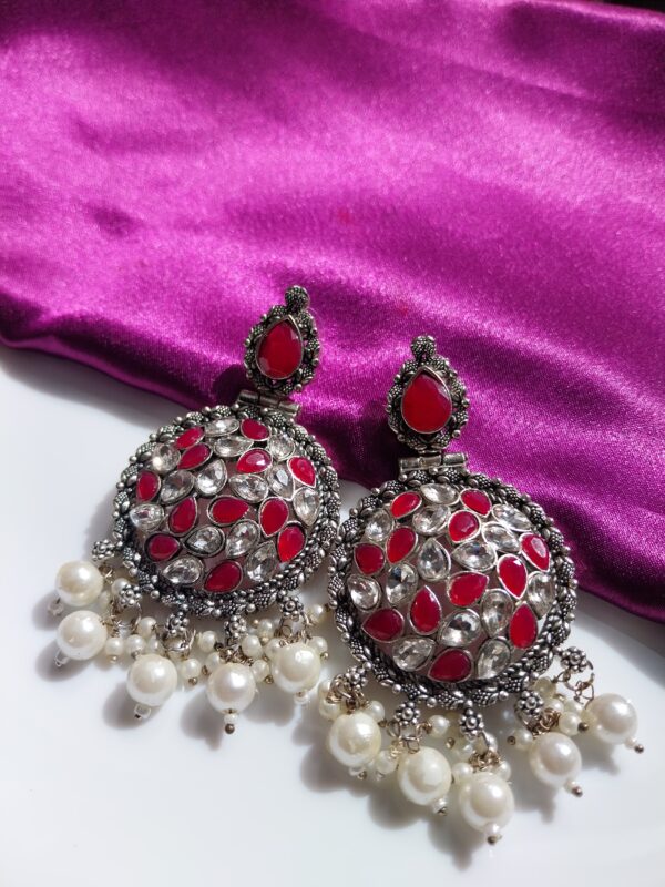 Crystal Earrings - Image 2