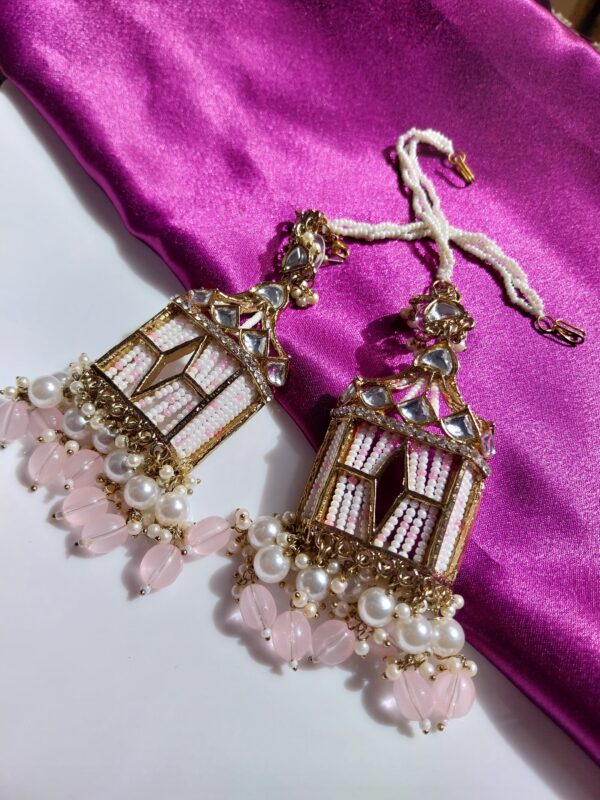 Doli earrings with sahara chain - Image 2