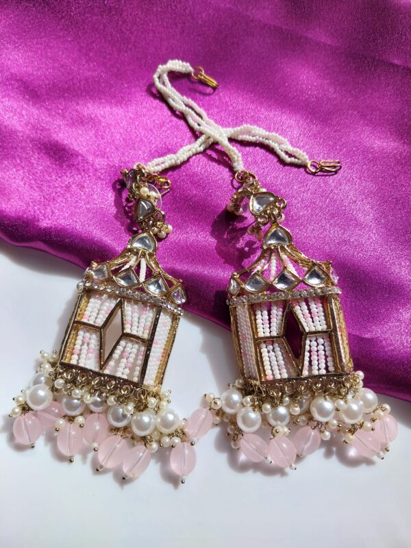 Doli earrings with sahara chain