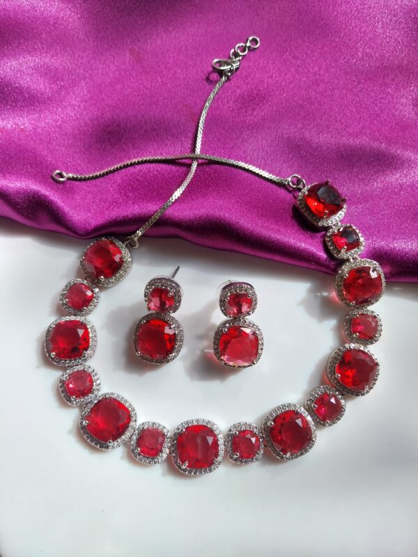 Ruby AD choker set
