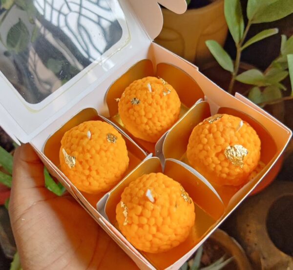 Laddu Candles For Festive season gifting
