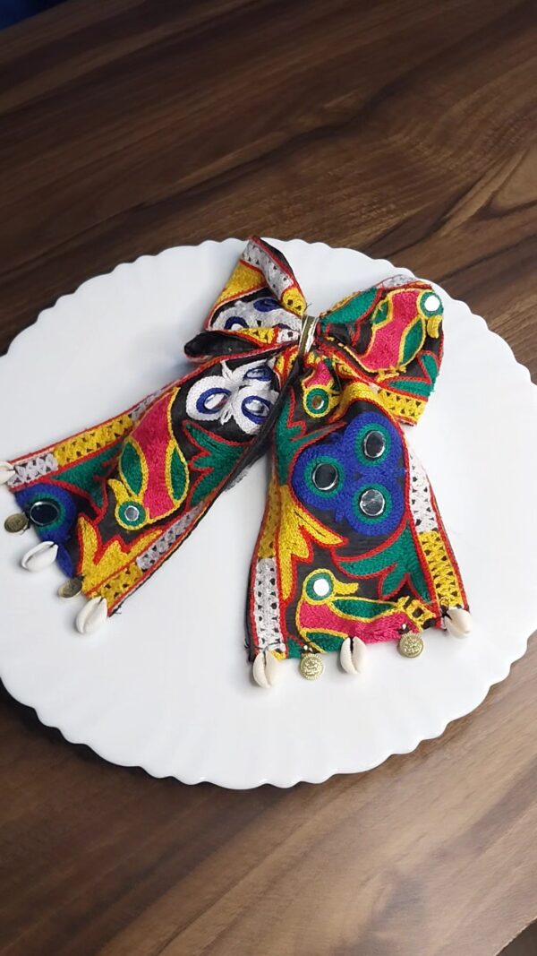 Navratri Hairbow